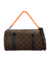 Mini Polochon Papillon 30 Messenger, £1,500, Handbags, Brown, Coated Canvas, Front view